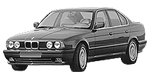BMW E34 U0508 Fault Code