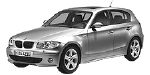 BMW E87 U0508 Fault Code