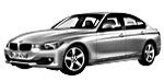 BMW F30 U0508 Fault Code